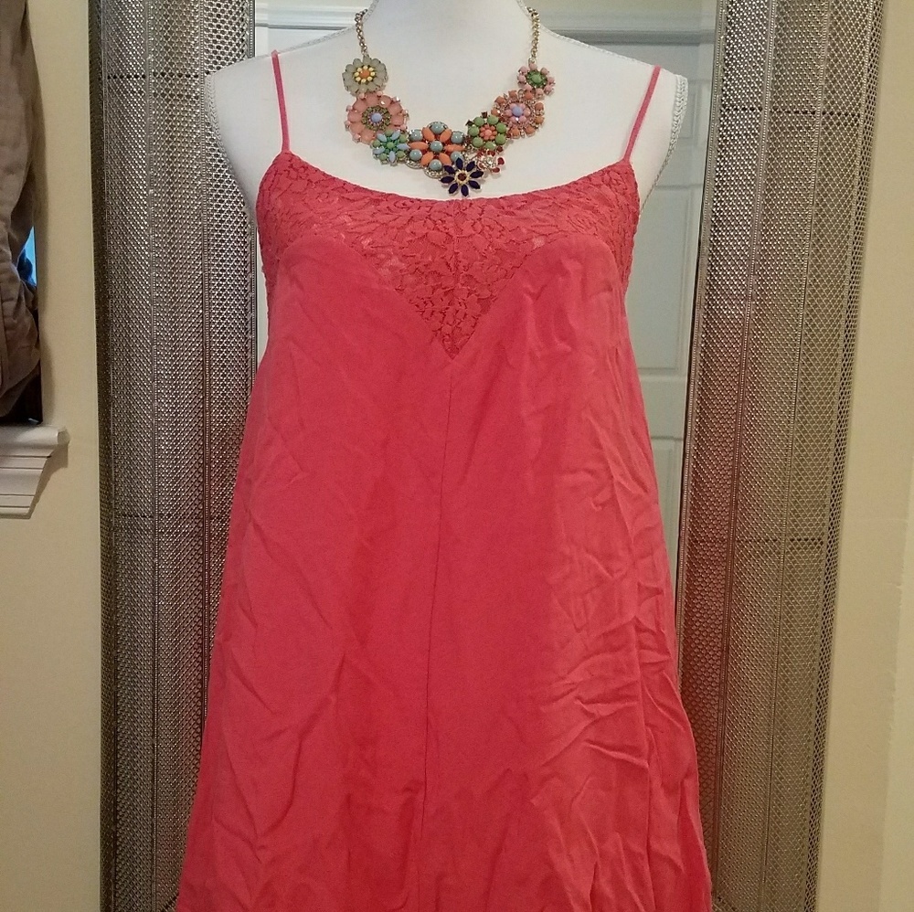 🍍People's Nation Size S Lace Dress NWT